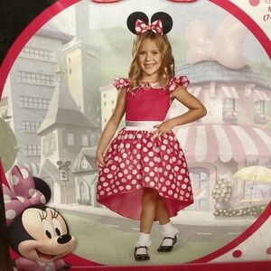 Halloween Minnie Mouse Child Costume New with tag Size M